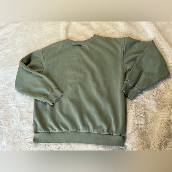 Roxy monochromatic logo sweatshirt. Size XS - Picture 6 of 7